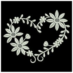 White Work Elegance 3 05 machine embroidery designs