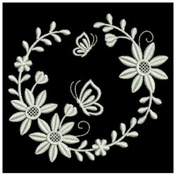 White Work Elegance 3 06 machine embroidery designs