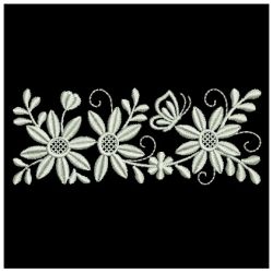 White Work Elegance 3 07 machine embroidery designs