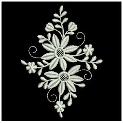 White Work Elegance 3 08 machine embroidery designs