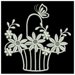 White Work Elegance 3 09 machine embroidery designs