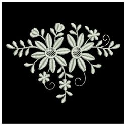 White Work Elegance 3 10 machine embroidery designs