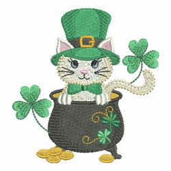 Cute St.Patricks Day 02 machine embroidery designs