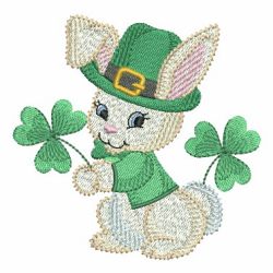 Cute St.Patricks Day 04 machine embroidery designs