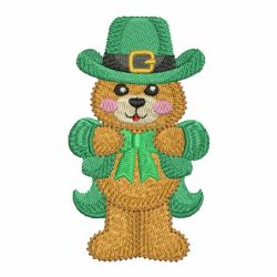 Cute St.Patricks Day 07 machine embroidery designs