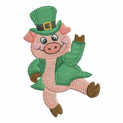 Cute St.Patricks Day 08 machine embroidery designs