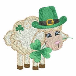 Cute St.Patricks Day 09 machine embroidery designs