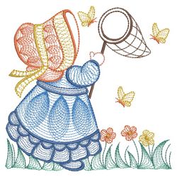 Rippled Sunbonnet Sue 2 02(Md) machine embroidery designs