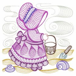 Rippled Sunbonnet Sue 2 04(Md) machine embroidery designs