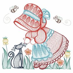 Rippled Sunbonnet Sue 2 05(Sm)