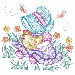 Rippled Sunbonnet Sue 2 07(Md) machine embroidery designs