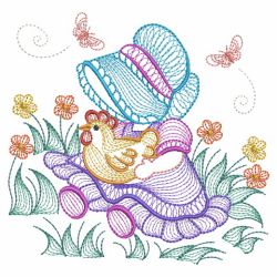 Rippled Sunbonnet Sue 2 07(Sm)