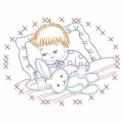 Vintage Sleeping Baby 2 08(Sm) machine embroidery designs