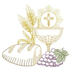 Vintage Holy Communion(Sm) machine embroidery designs