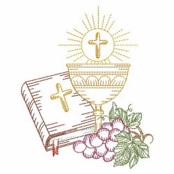 Vintage Holy Communion 05(Sm) machine embroidery designs