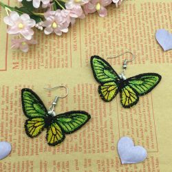 FSL Butterfly Earrings 05