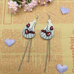 FSL Butterfly Earrings 06