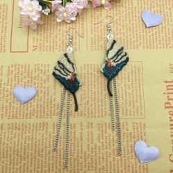 FSL Butterfly Earrings 10