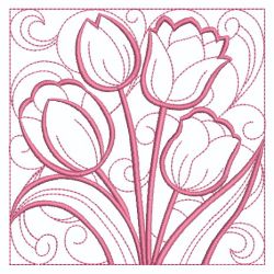 Simple Springtime 02(Md) machine embroidery designs