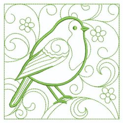 Simple Springtime 07(Md) machine embroidery designs