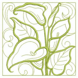 Simple Springtime 08(Md) machine embroidery designs