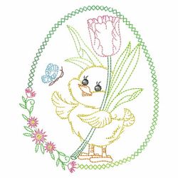 Vintage Easter Eggs 2(Md) machine embroidery designs