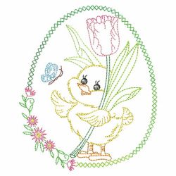 Vintage Easter Eggs 2(Sm) machine embroidery designs
