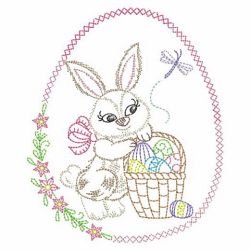 Vintage Easter Eggs 2 03(Sm) machine embroidery designs