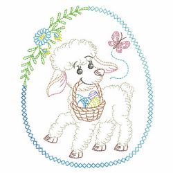Vintage Easter Eggs 2 04(Sm) machine embroidery designs