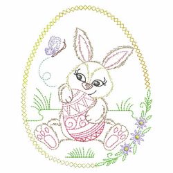 Vintage Easter Eggs 2 05(Sm) machine embroidery designs