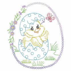 Vintage Easter Eggs 2 08(Sm) machine embroidery designs