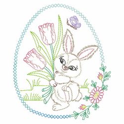 Vintage Easter Eggs 2 09(Sm) machine embroidery designs