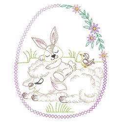Vintage Easter Eggs 2 10(Md) machine embroidery designs