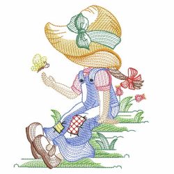 Rippled Sunbonnet Sue 3 06(Sm) machine embroidery designs