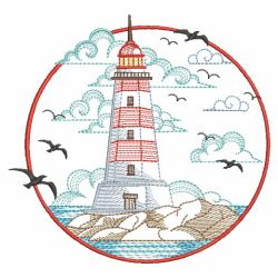 Lighthouses 2 02(Lg) machine embroidery designs