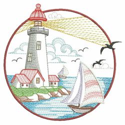Lighthouses 2 03(Md) machine embroidery designs