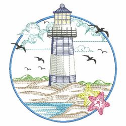 Lighthouses 2 04(Lg) machine embroidery designs
