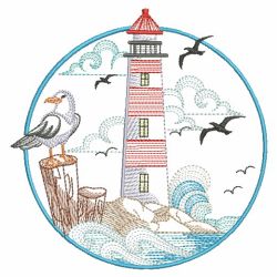 Lighthouses 2 05(Sm) machine embroidery designs