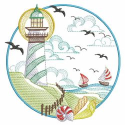 Lighthouses 2 07(Sm) machine embroidery designs