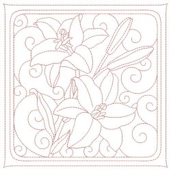 Trapunto Easter Quilt 01(Lg) machine embroidery designs