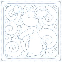Trapunto Easter Quilt 02(Lg)