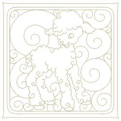 Trapunto Easter Quilt 03(Md) machine embroidery designs