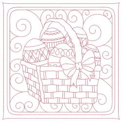 Trapunto Easter Quilt 04(Md) machine embroidery designs