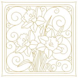 Trapunto Easter Quilt 06(Lg) machine embroidery designs