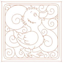 Trapunto Easter Quilt 08(Lg) machine embroidery designs
