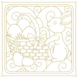 Trapunto Easter Quilt 12(Sm)
