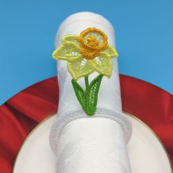 FSL Easter Napkin Rings 09 machine embroidery designs