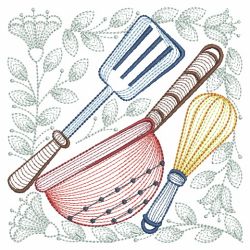 Kitchen Quilting 09(Lg) machine embroidery designs