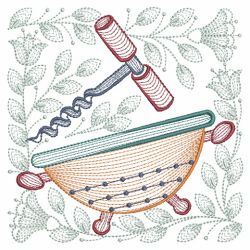 Kitchen Quilting 10(Lg) machine embroidery designs