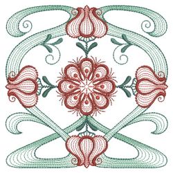 Art Nouveau Quilting 2 03(Md) machine embroidery designs